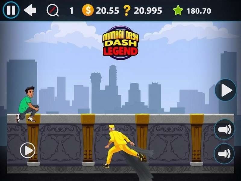 Mumbai Dash Legend Gameplay Screenshot